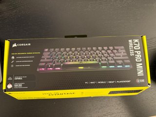 Teclado Corsair K70 Pro Mini Wireless