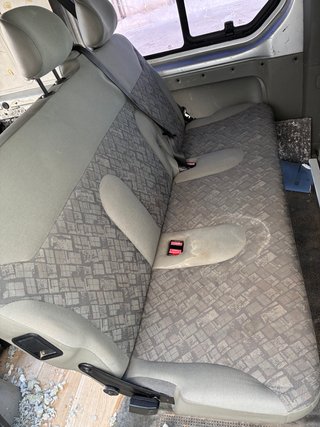 Asientos Traseros Opel Vivaro 2004