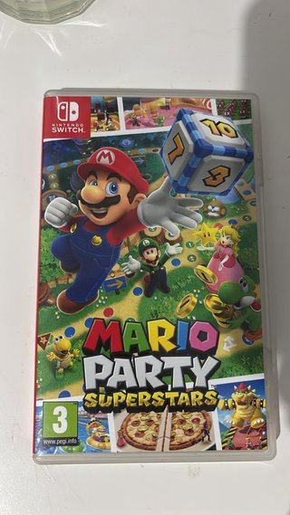 Mario Party Superstars Nintendo Switch