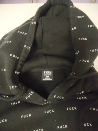 Sudadera Negra XS