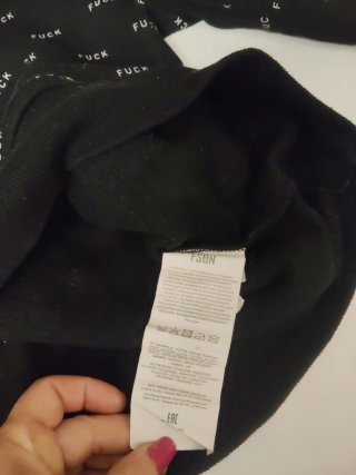 Sudadera Negra XS