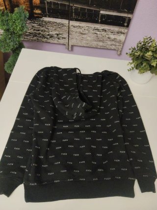 Sudadera Negra XS