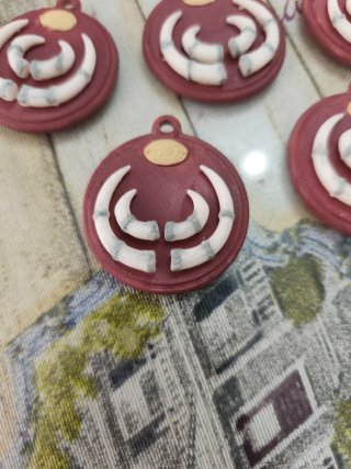 Llaveros 3D para Cazadores