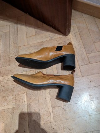 Zapatos tacón Camper