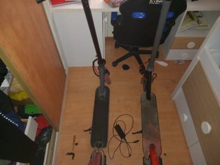 Dos Patines Eléctricos