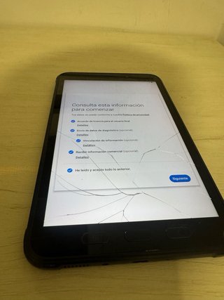 Samsung Galaxy Tab Active3 Negro