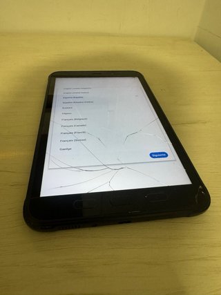 Samsung Galaxy Tab Active3 Negro