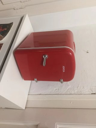 Mini nevera Jocca roja