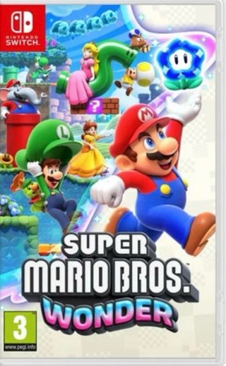 Super Mario Bros. Wonder Nintendo Switch