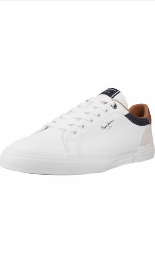 Zapatillas Pepe Jeans Kenton Court Blancas