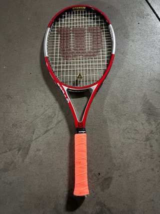 Raqueta de Tenis Wilson Titanium
