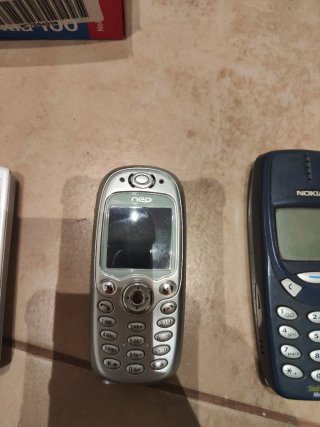 Lote de móviles antiguos