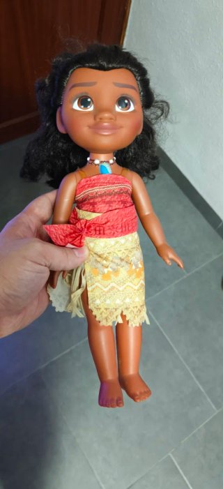 Muñeca Vaiana