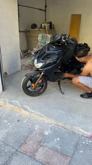 Yamaha Aerox 2015  2T