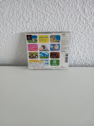 Stray Sheep PlayStation 1 Japonés Spine Card