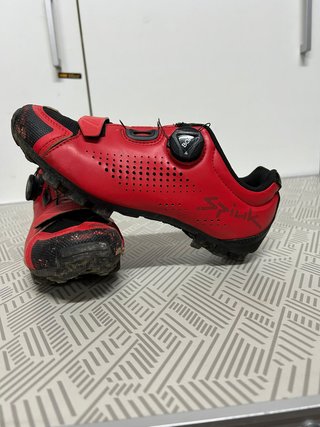 Zapatillas MTB Spiuk Rojas Talla 39