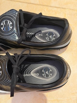 Botas de fútbol adidas +F10 negras vintage 2000’