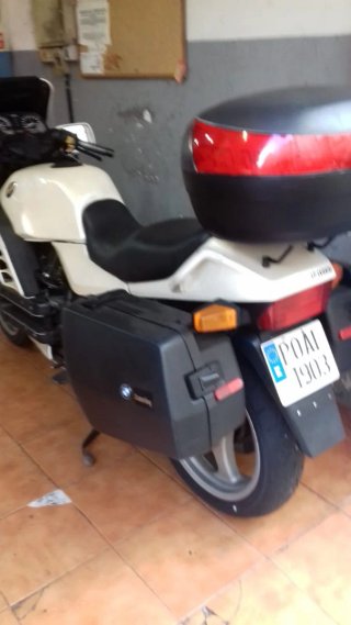 BMW K 100 RS 16 Válvulas