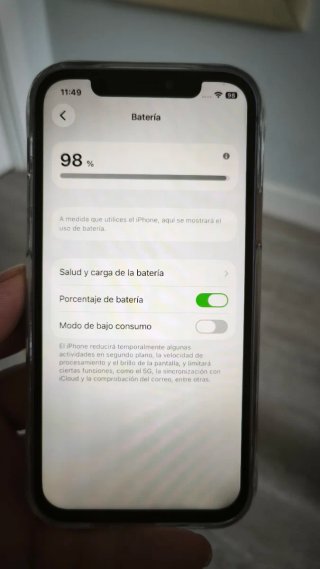 iPhone 12 purpura 256GB