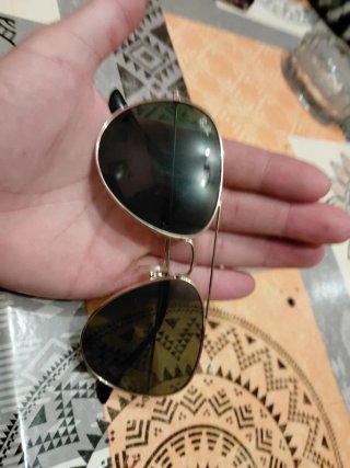 Gafas de sol Ray-Ban Aviator Doradas