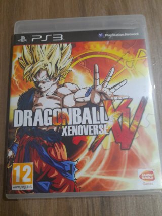 Dragon Ball Xenoverse PS3