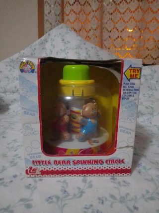 DUCK TOYS SANNING GIRCLA está en su propia caja