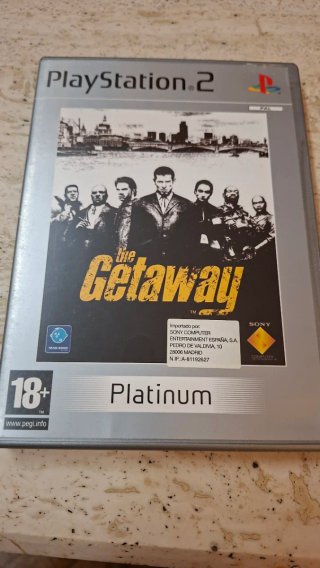 The Getaway (PlayStation 2)