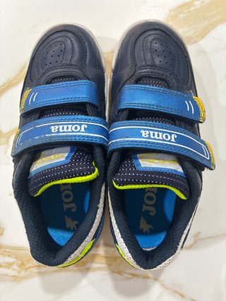 Zapatillas de Fútbol Sala Junior Talla 32