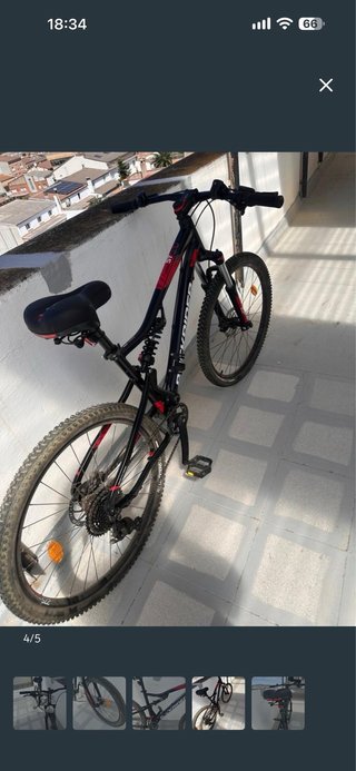 Bicicleta Rockrider ST 530 S 27,5 L