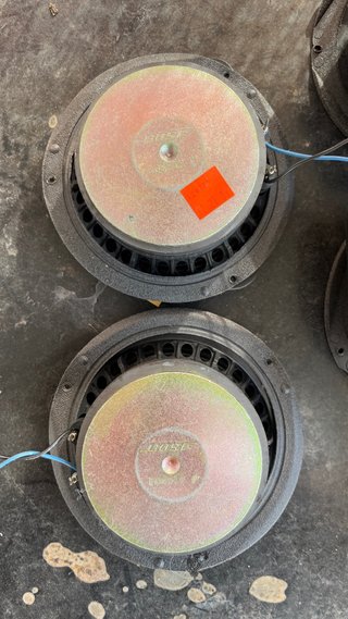 Altavoces Bose