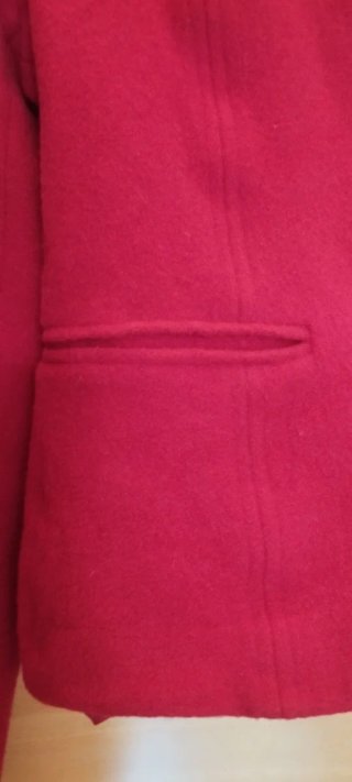 Chaqueta corta System Action Talla S color rojo