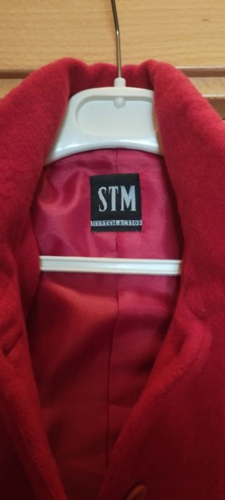 Chaqueta corta System Action Talla S color rojo