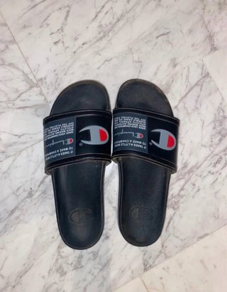 Chanclas Champion Negras