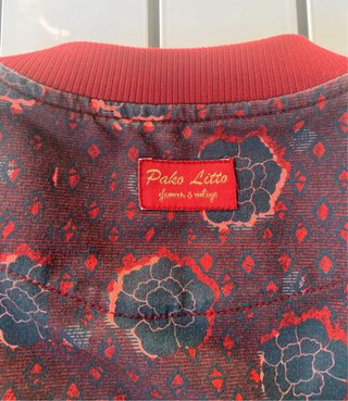 Bomber Pako Lillo floral T.38/40 Impecable