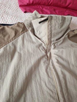 Chándal Beige y Azul