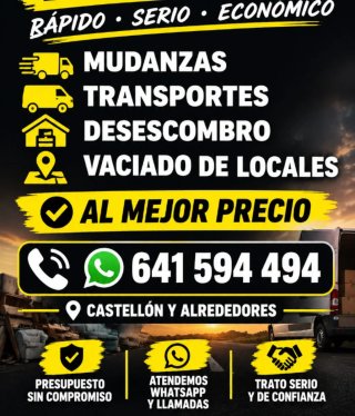 TRANSPORTES Y MUDANZAS