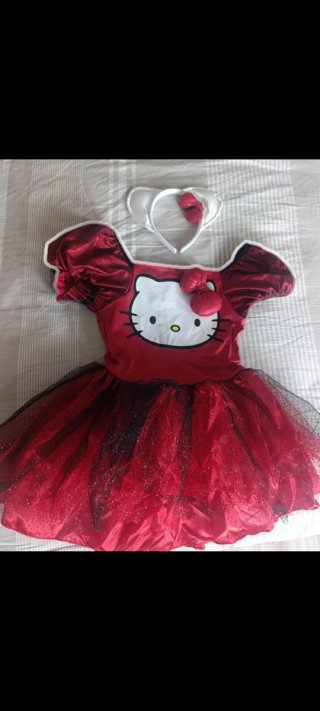 Disfraz Hello Kitty Rubie's Rojo
