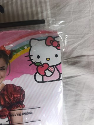 Disfraz Hello Kitty Rubie's Rojo