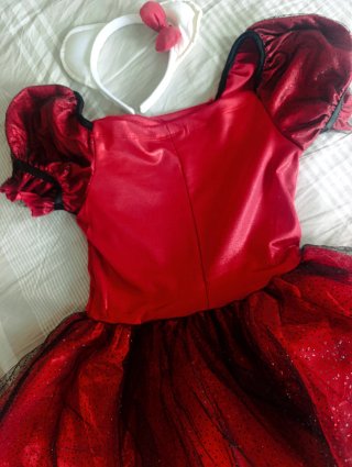 Disfraz Hello Kitty Rubie's Rojo
