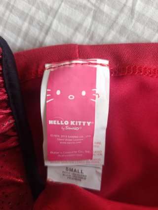 Disfraz Hello Kitty Rubie's Rojo