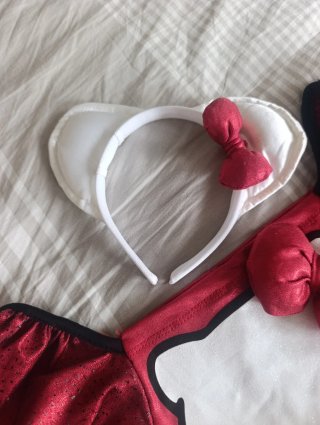 Disfraz Hello Kitty Rubie's Rojo