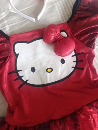 Disfraz Hello Kitty Rubie's Rojo
