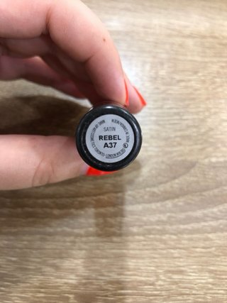 Pintalabios MAC Rebel A37