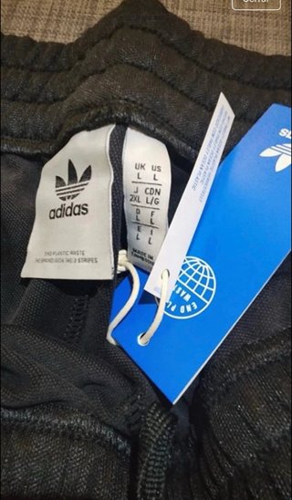 Pantalón Chándal Adidas Negro