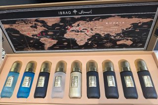 Estuche Perfume IBRAQ Tobacco