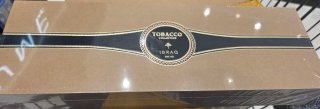 Estuche Perfume IBRAQ Tobacco
