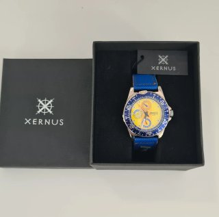 Reloj Xernus Amarillo y Azul