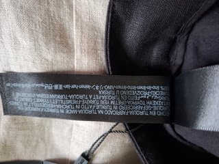 Pantalones Massimo Dutti 100% Lino Crudo EU36 NWT