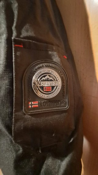 Abrigo Norway Negro