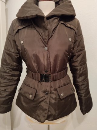 Chaqueta marrón mujer
